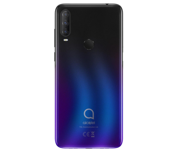 ALCATEL 3L (2020) 4/64GB Czarno/Niebieski Dual Sim - 566034 - zdjęcie 2